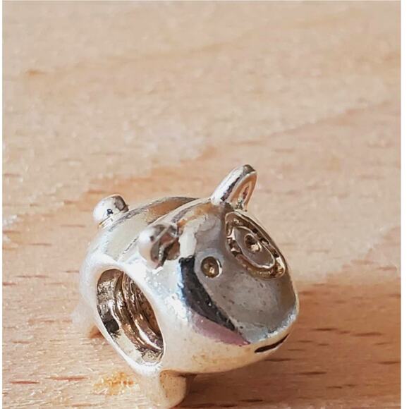 Pandora Sterling Silver 925 Spot The Dog Canine Animal Bead Charm - Picture 8 of 12